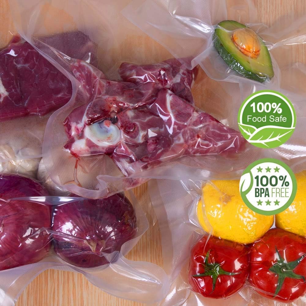 100 Gallon Size11x16Inch Vacuu - Food Storage Vacuum Bags review and price