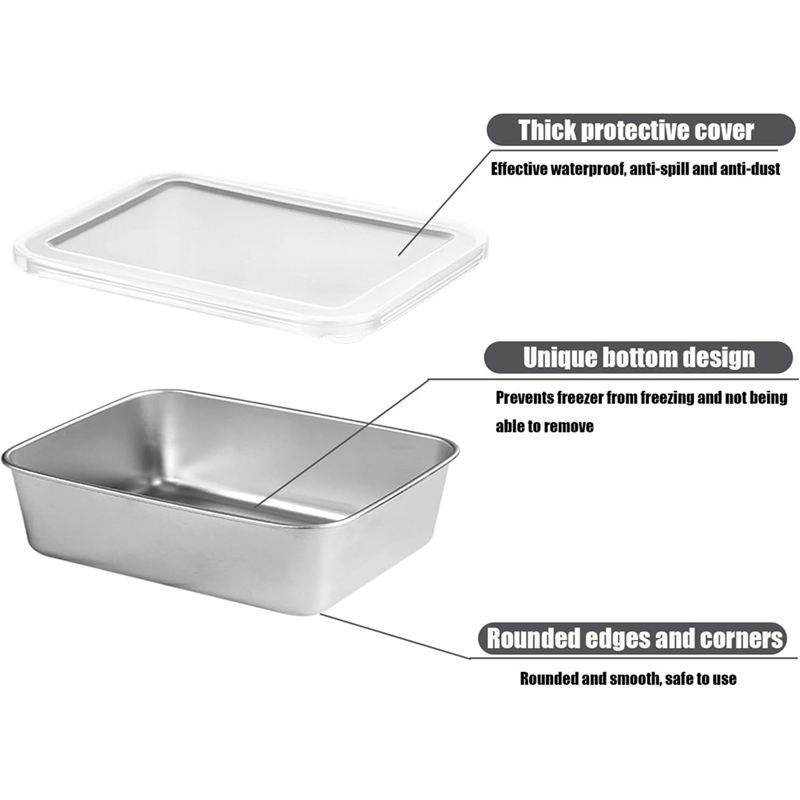 Stainless Steel Containers for - Food Storage For review and price