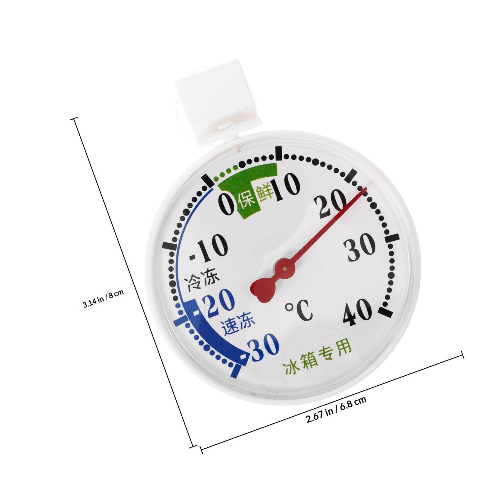 High-Low Temperature Thermomet - Food Storage Safety review and price