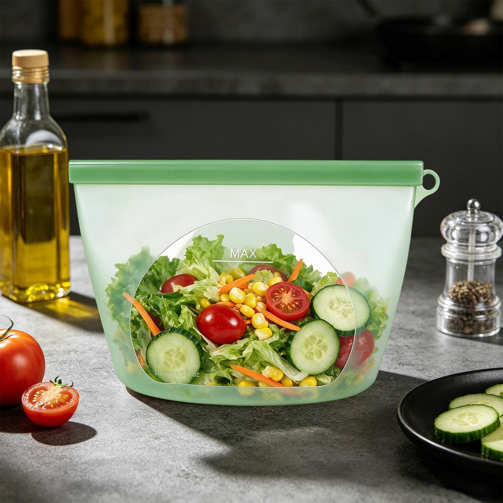 Silicone Bags For Food Storage - Food Storage Ziploc review and price