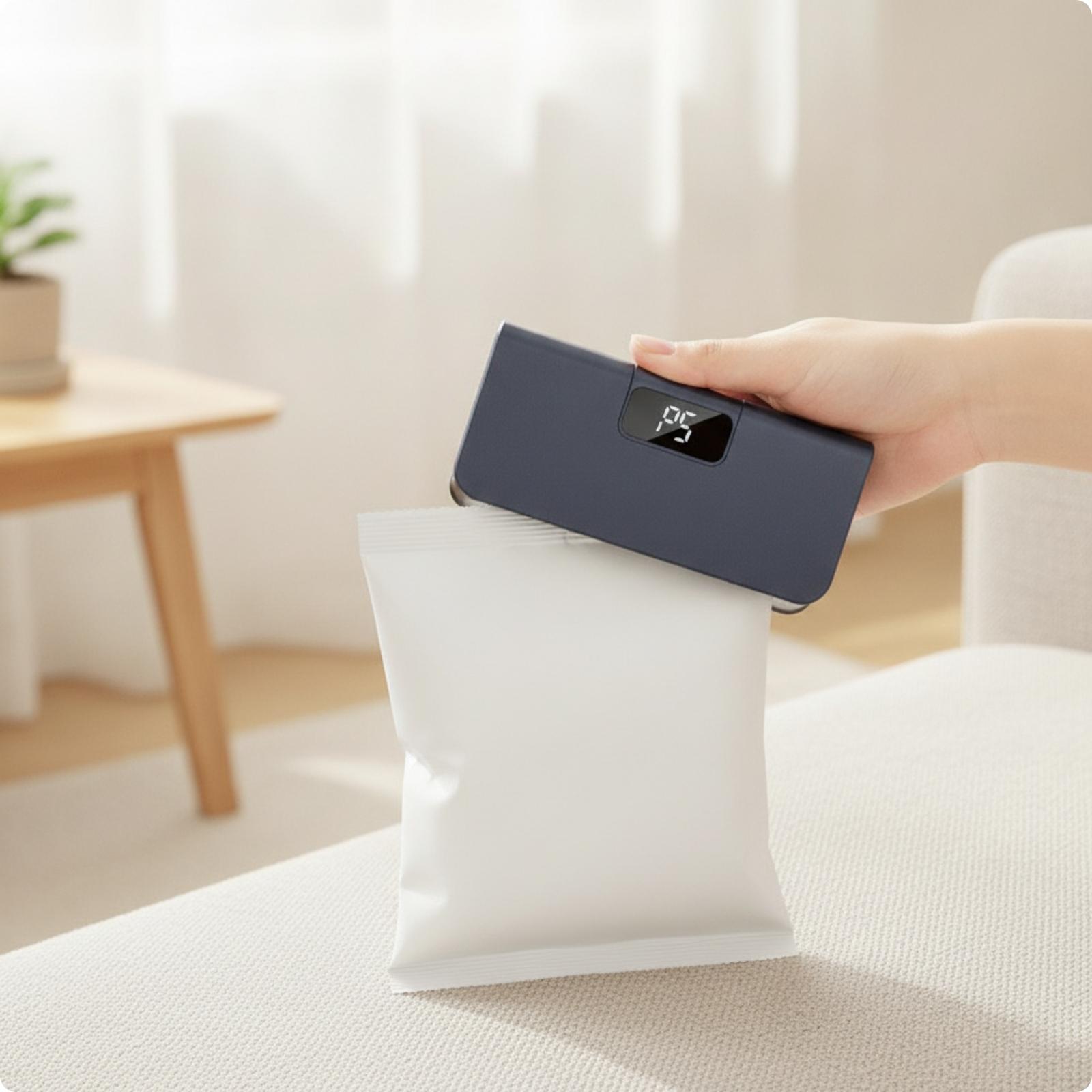 Bag Sealer with Digital Displa - Food Storage Plastic Boxes review and price
