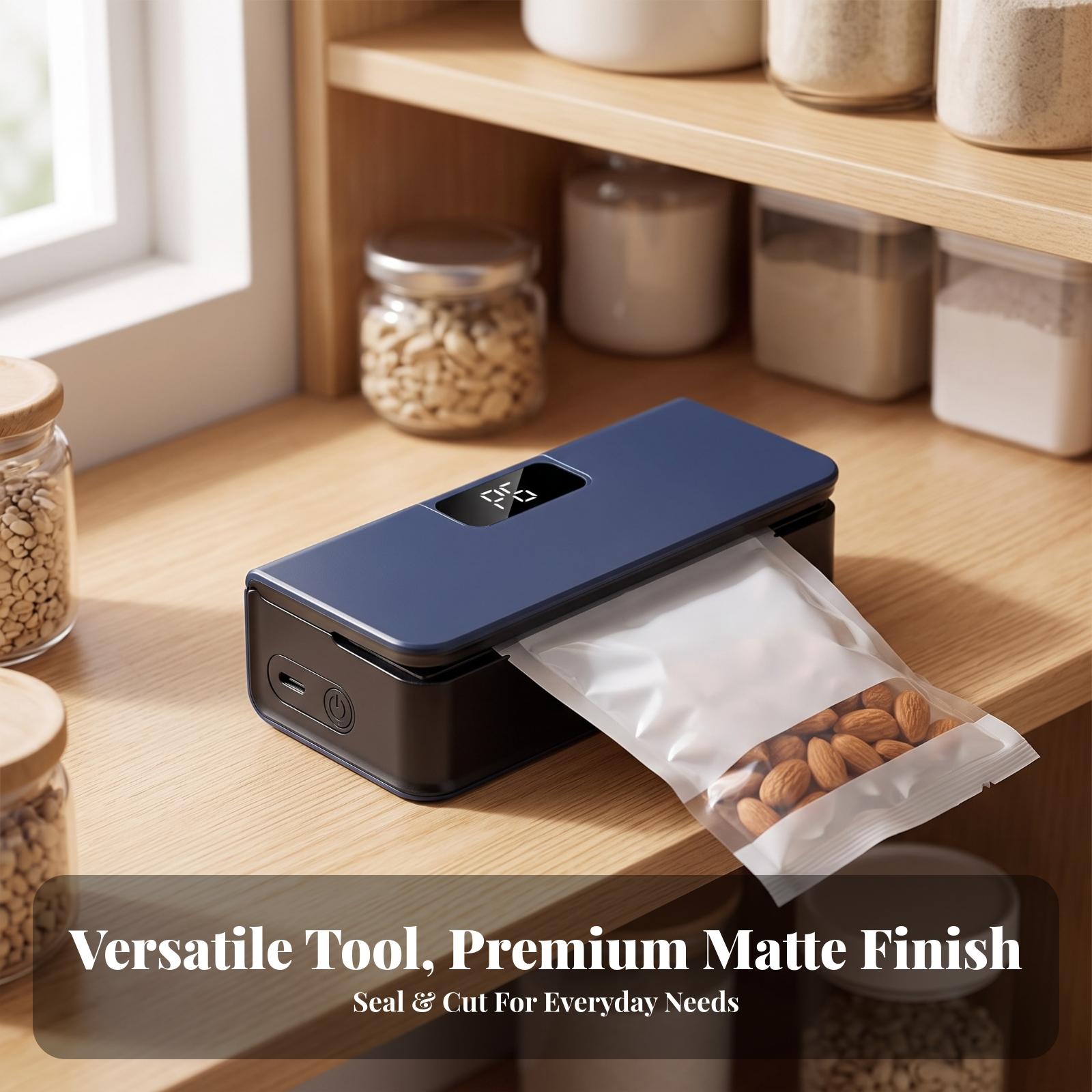 Bag Sealer with Digital Displa - Food Storage Plastic Boxes review and price