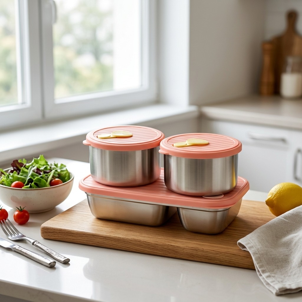 Microwave Safe 304 Stainless S - Food Storage Underground review and price