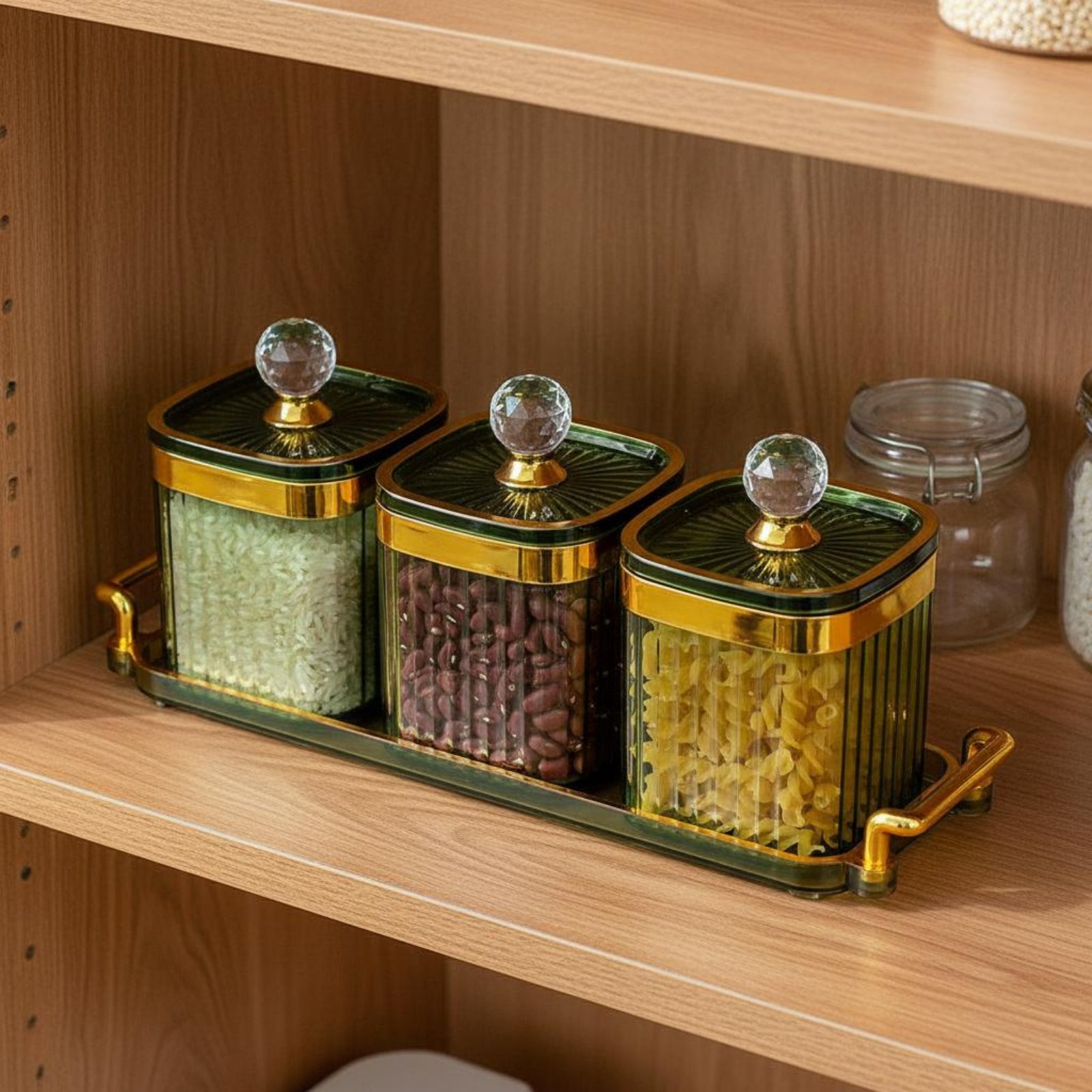 Decorative Snack Container Set - Food Storage Canister review and price