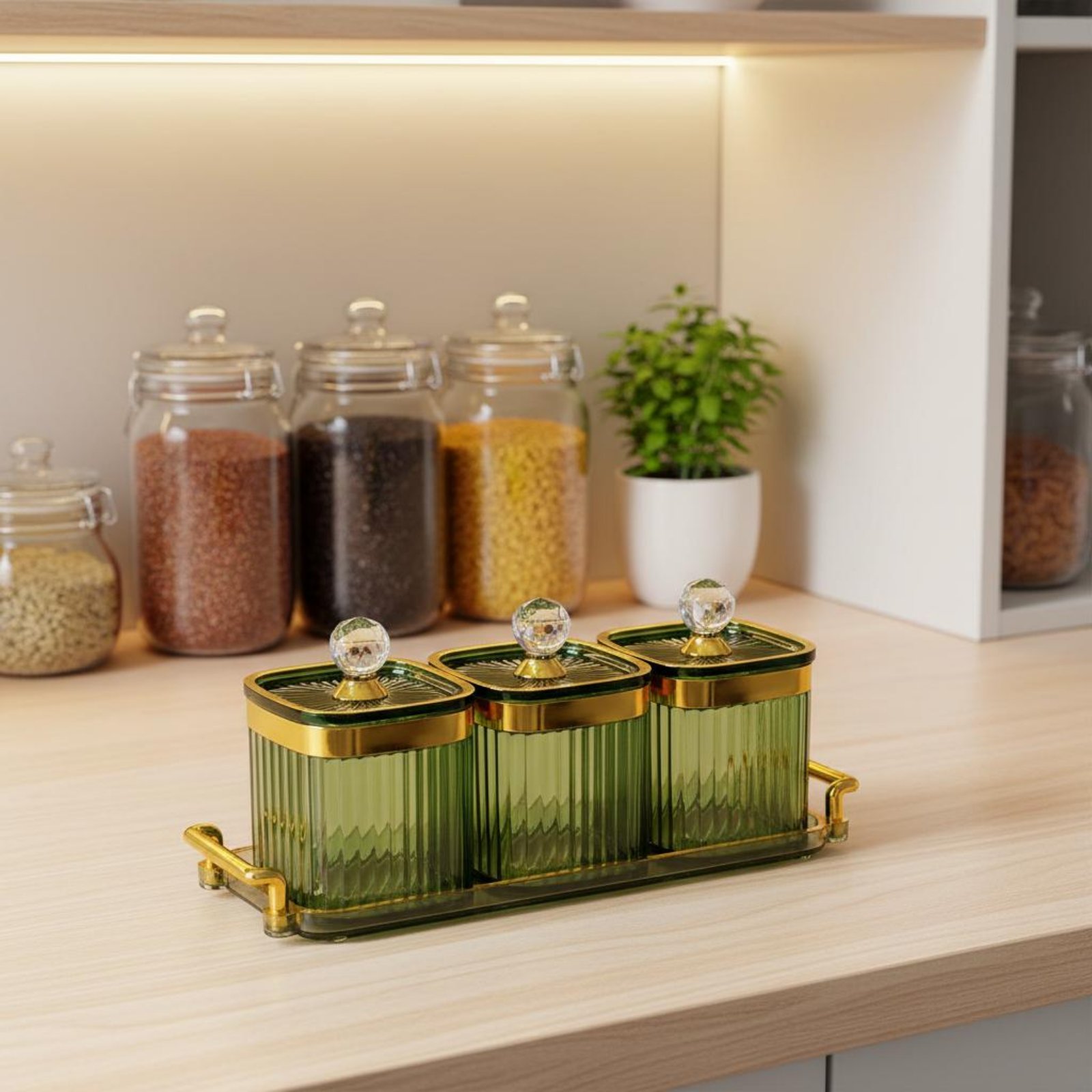 Decorative Snack Container Set - Food Storage Canister review and price