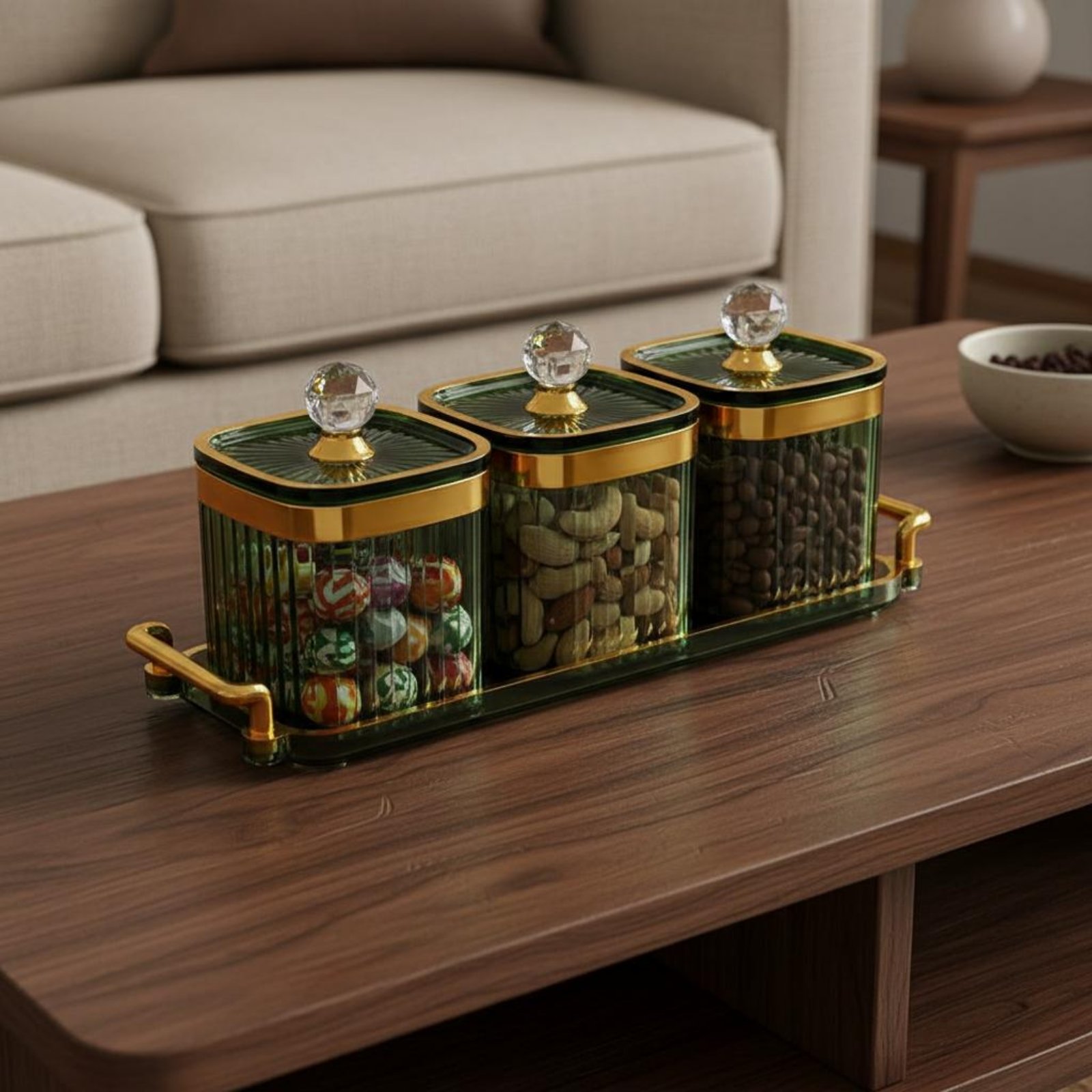 Decorative Snack Container Set - Food Storage Canister review and price