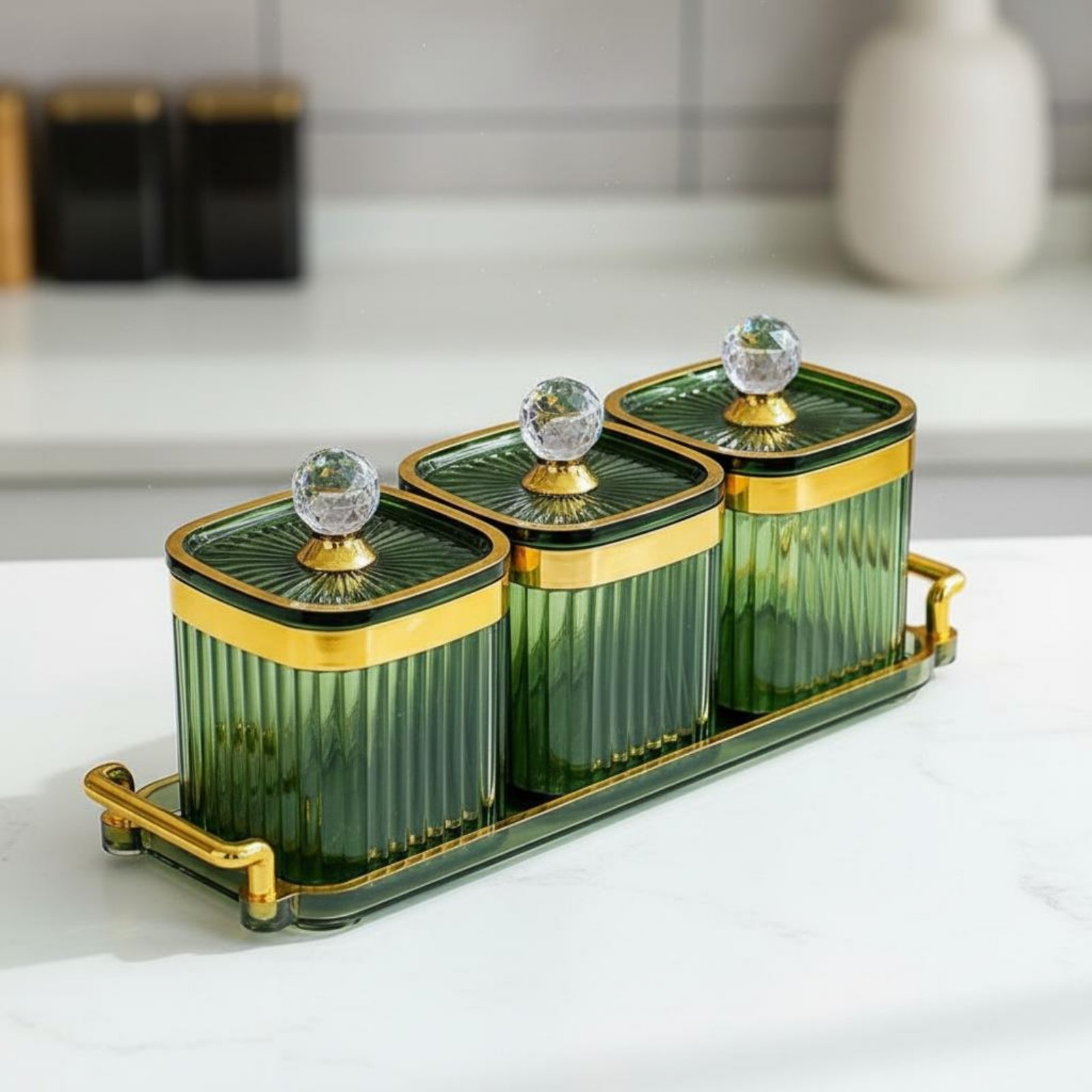 Decorative Snack Container Set - Food Storage Canister review and price