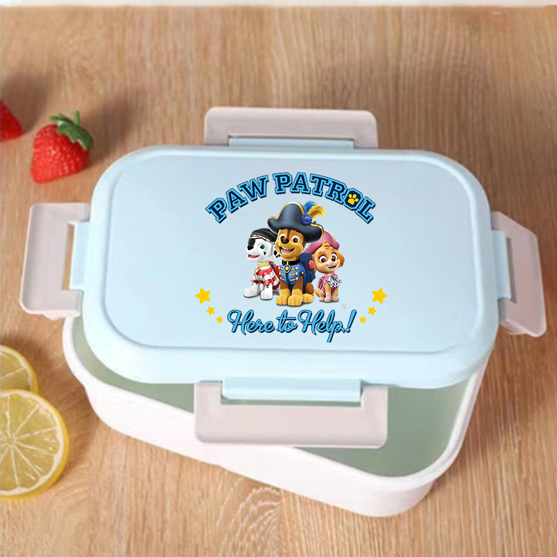 PAW Patrols Student Lunch Box  - Food Storage In Room review and price