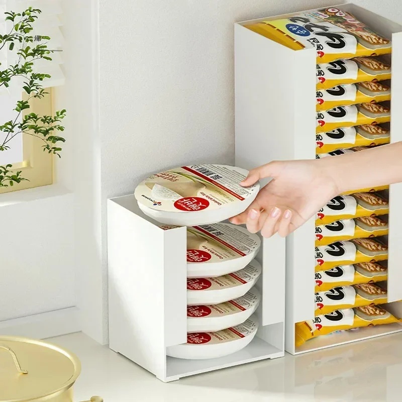 Instant Noodle Storage Box Mul - Food Storage With Dividers review and price
