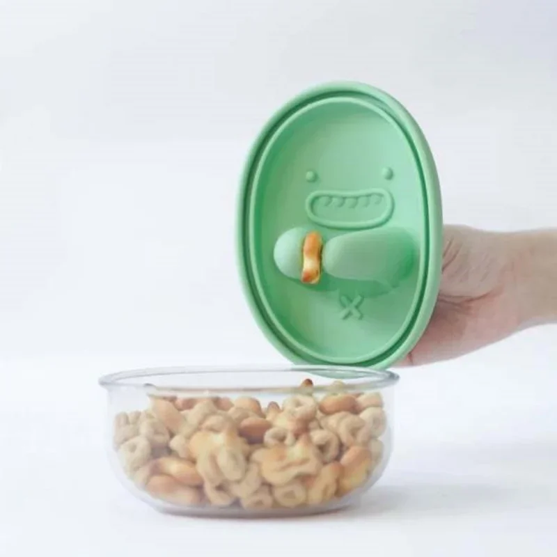 Hands-Free Snack Box, No Crumb - Food Storage Cupboard review and price
