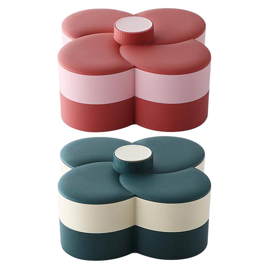 Flower Design Candy Trays with - Food Storage Management review and price