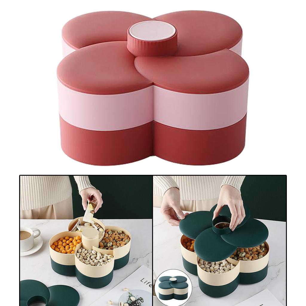 Flower Design Candy Trays with - Food Storage Management review and price