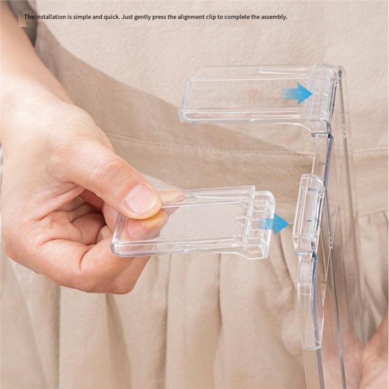 ABMR-Stackable Transparent Ref - Food Storage Management review and price