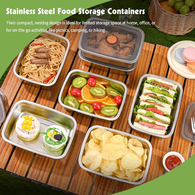 Stainless Steel Large Capacity - Food Storage Underground review and price