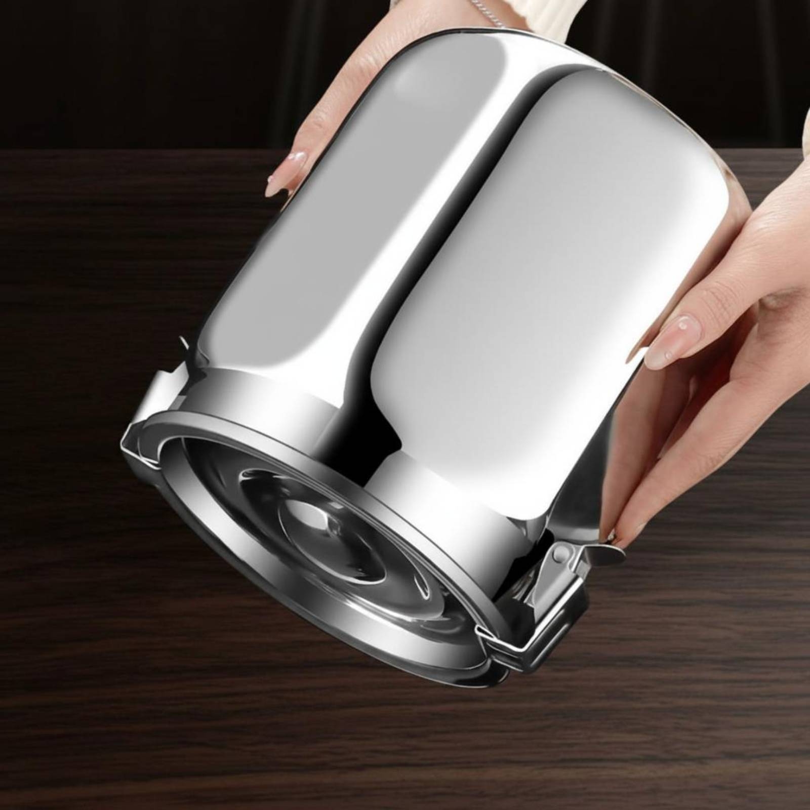 Airtight Stainless Steel Canis - Food Storage Jars Airtight review and price