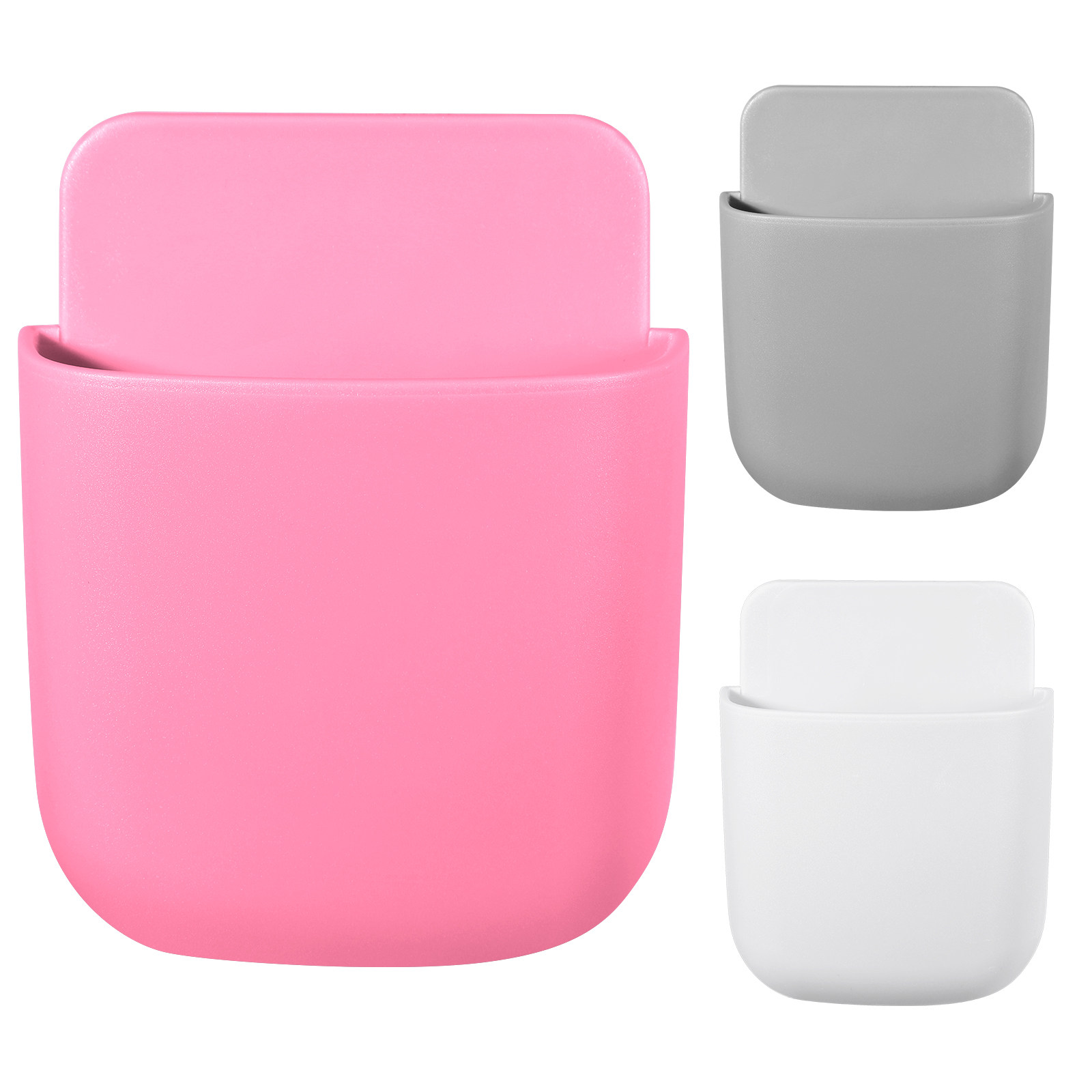 3Pcs Wall-Mounted Transparent  - Food Storage And Organizer review and price