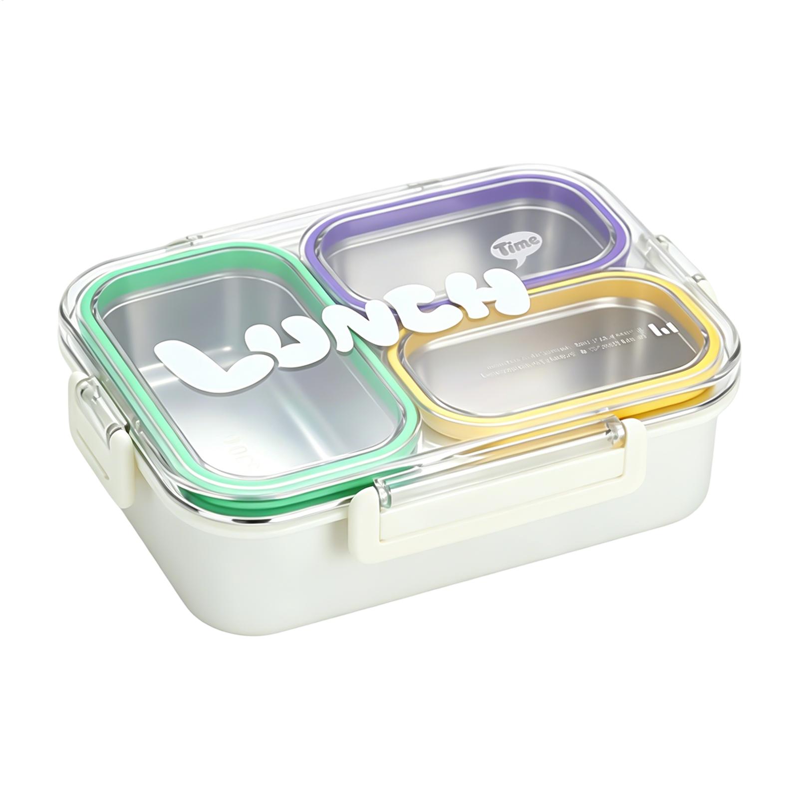 Stainless Steel Lunch Box Divi - Food Storage With Dividers review and price