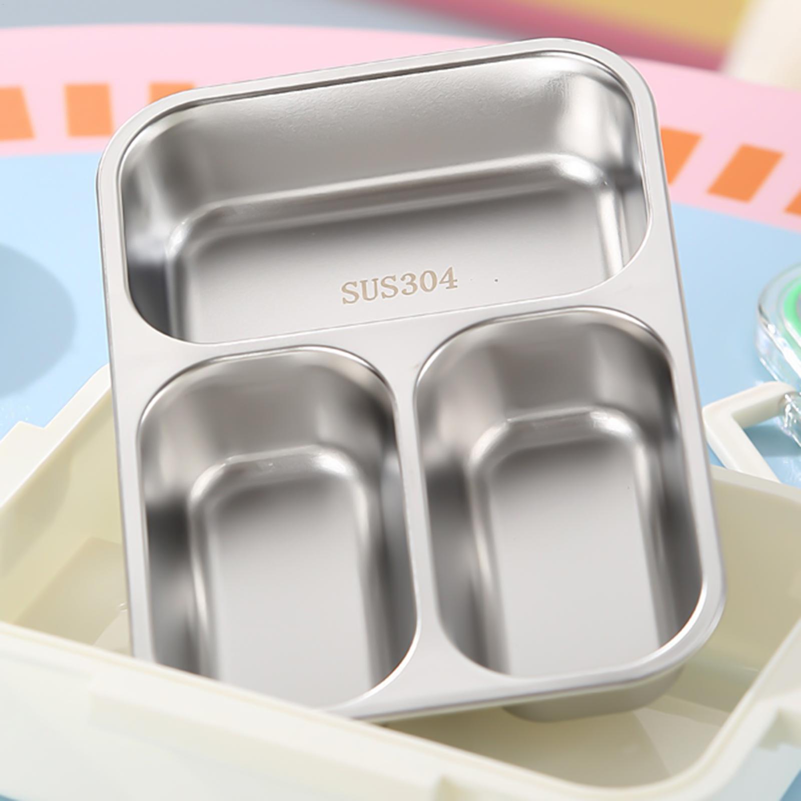 Stainless Steel Lunch Box Divi - Food Storage With Dividers review and price