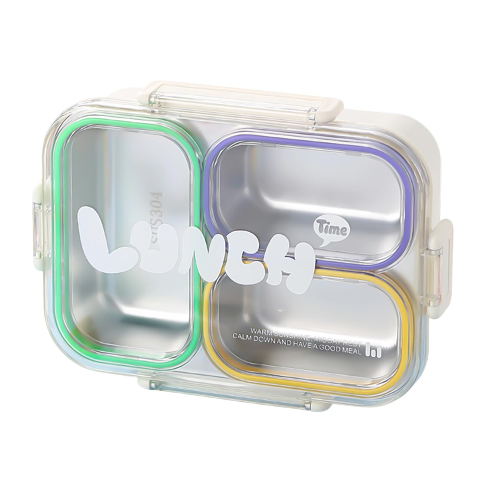 Stainless Steel Lunch Box Divi - Food Storage With Dividers review and price