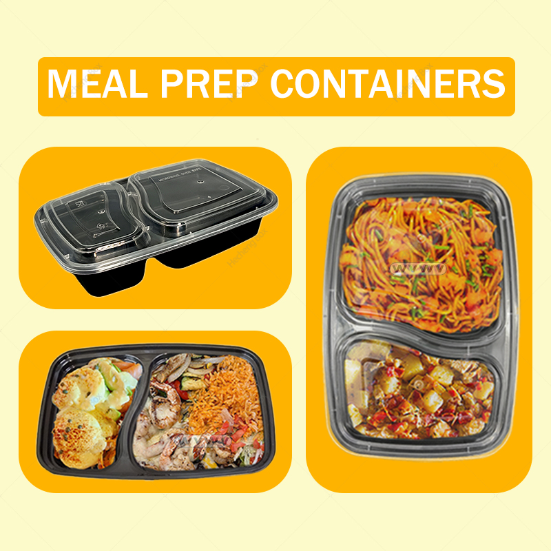10/40 Pack 26 oz Two-Compartme - Food Storage Safety review and price