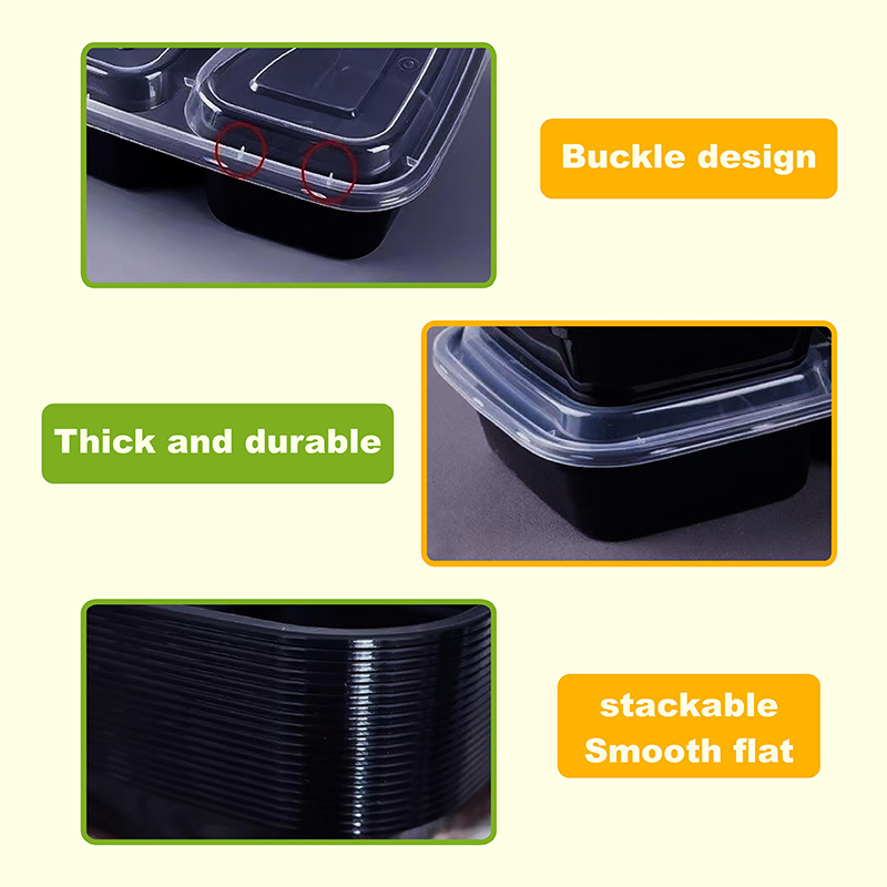 10/40 Pack 26 oz Two-Compartme - Food Storage Safety review and price