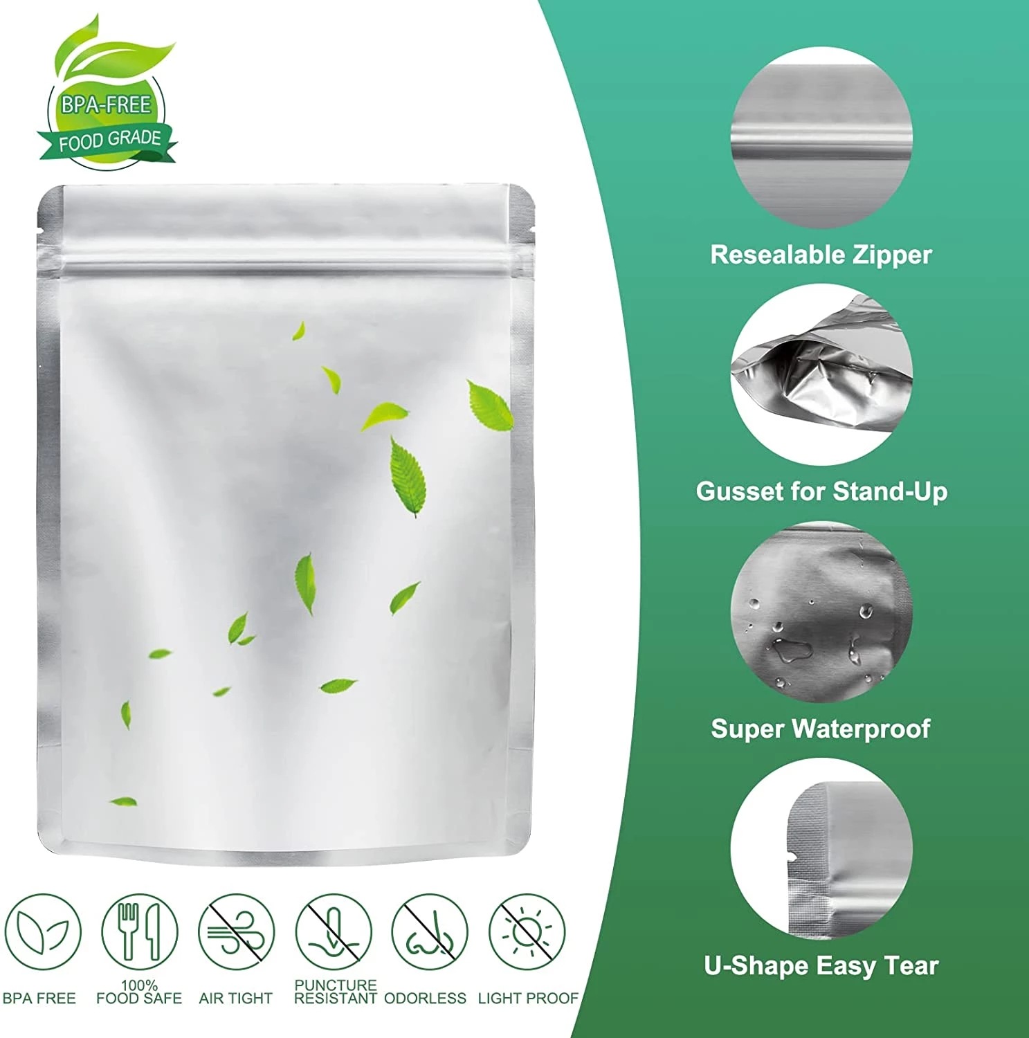 50Pack Aluminum Foil Package B - Food Storage Oxygen Absorbers review and price