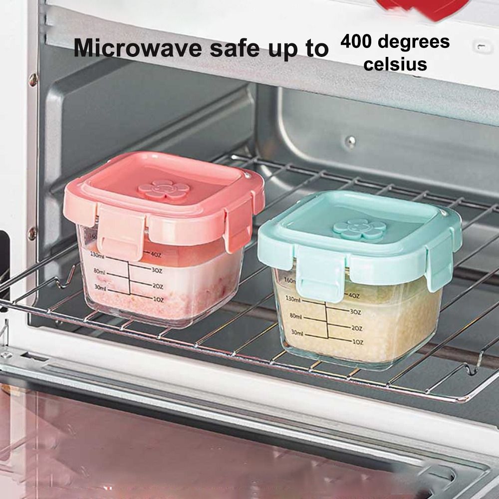 Glass Food Storage Box New 170 - Food Storage Safety review and price