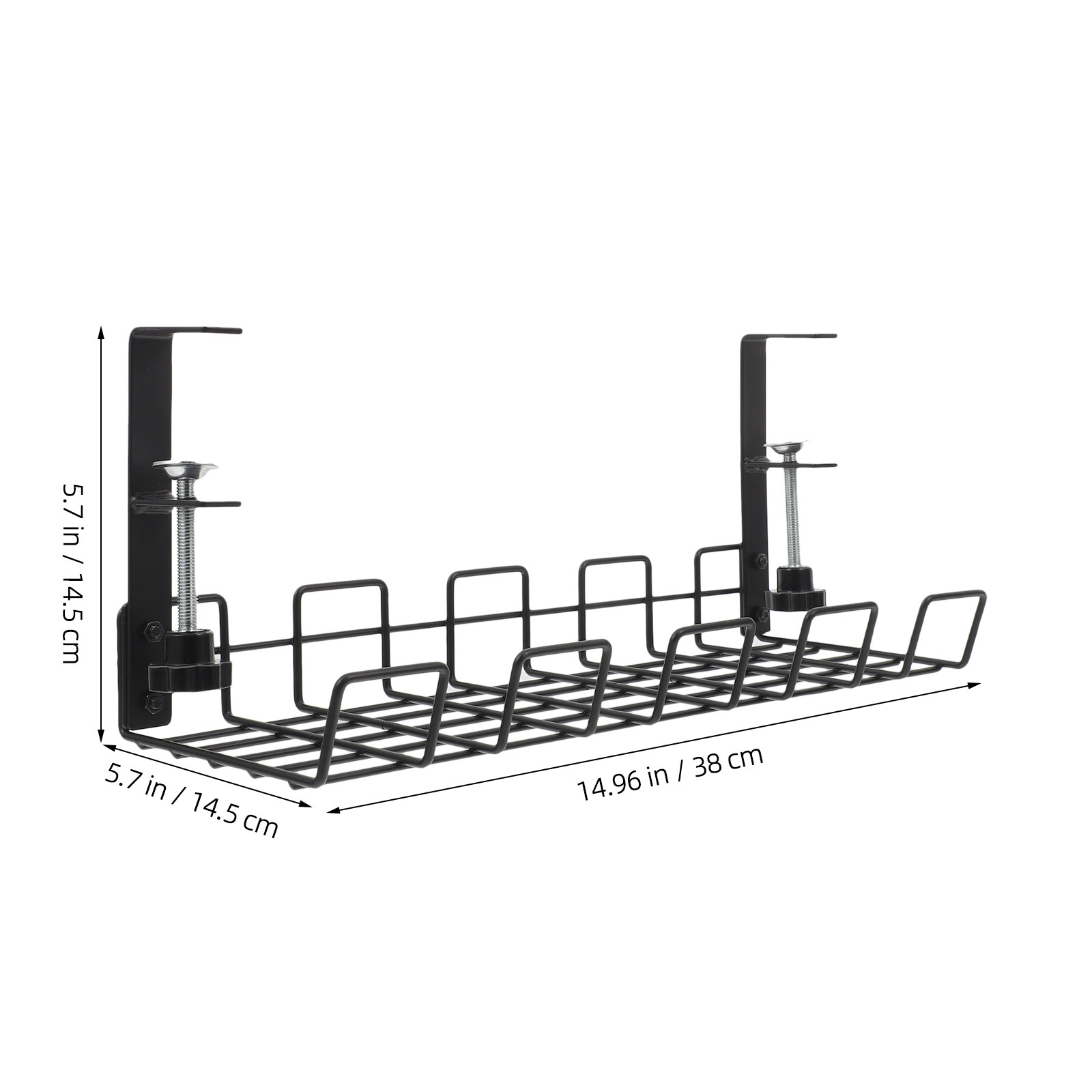 Under Desk Cable Management Ra - Food Storage Management review and price