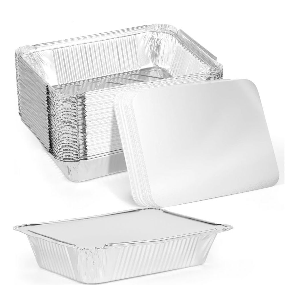10PCS New With Lids Aluminum F - Food Storage Safety review and price