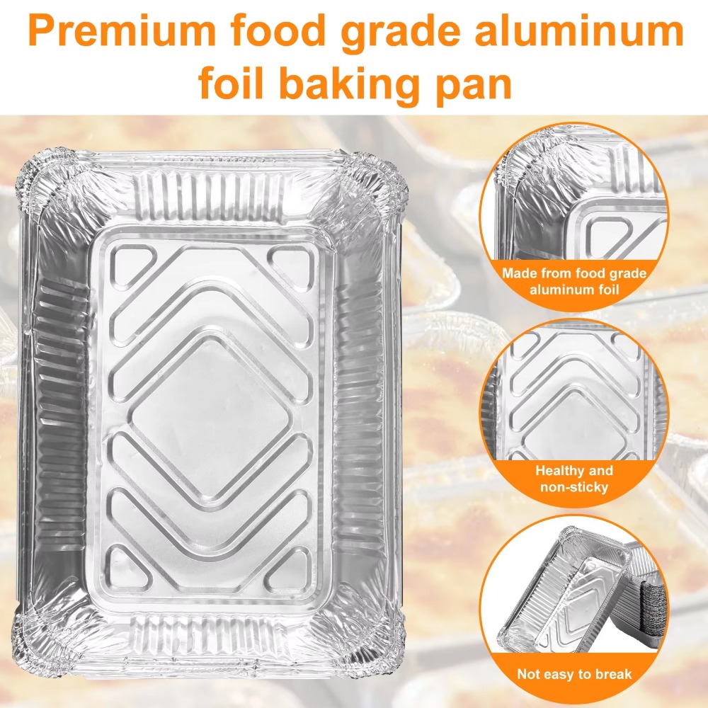 10PCS New With Lids Aluminum F - Food Storage Safety review and price