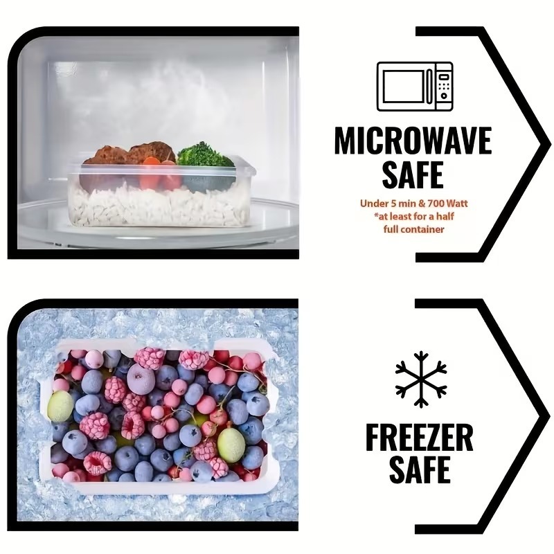 4-Piece Clear Food Storage Con - Food Storage Canister review and price