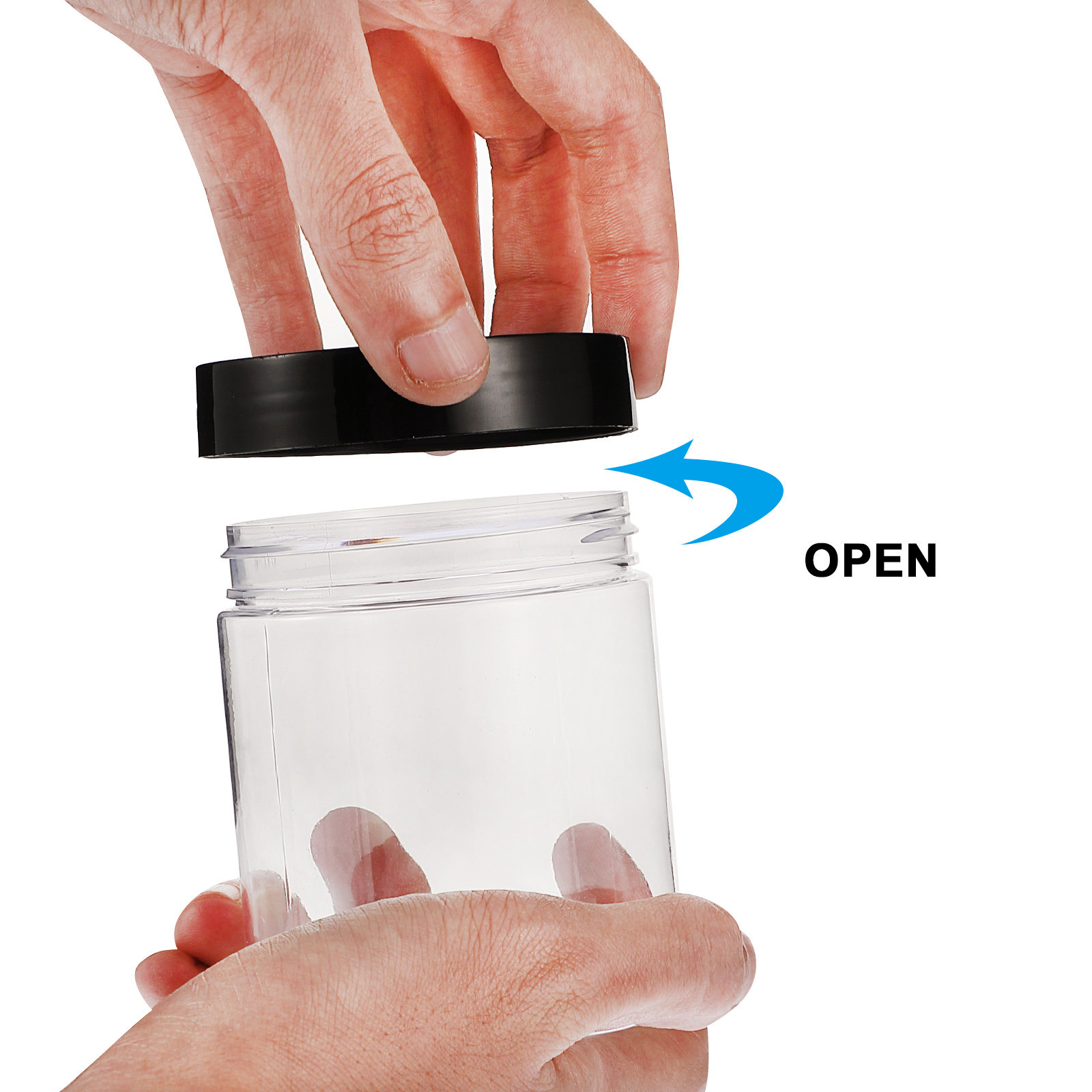 12Pcs Clear Plastic Storage Ja - Food Storage And Organizer review and price