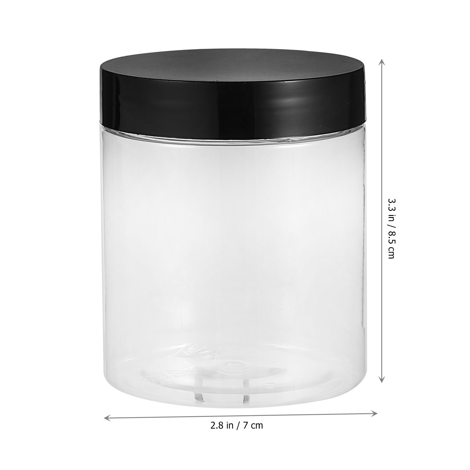 12Pcs Clear Plastic Storage Ja - Food Storage And Organizer review and price