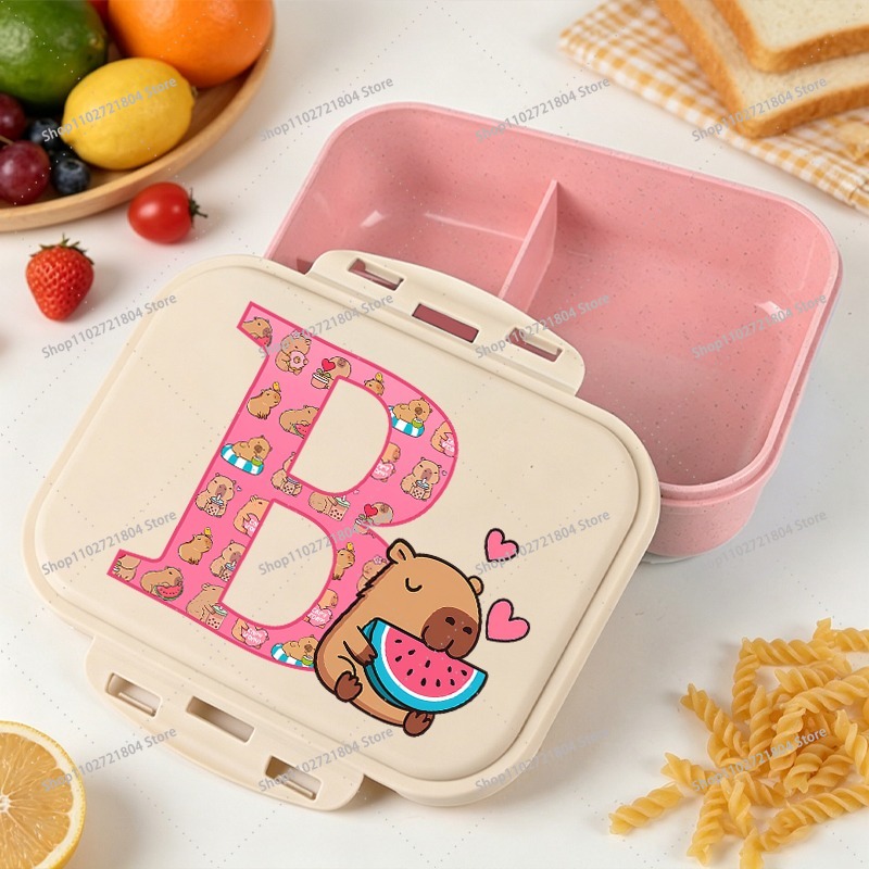 Capibara Large Capacity Bento  - Food Storage Jars Plastic review and price