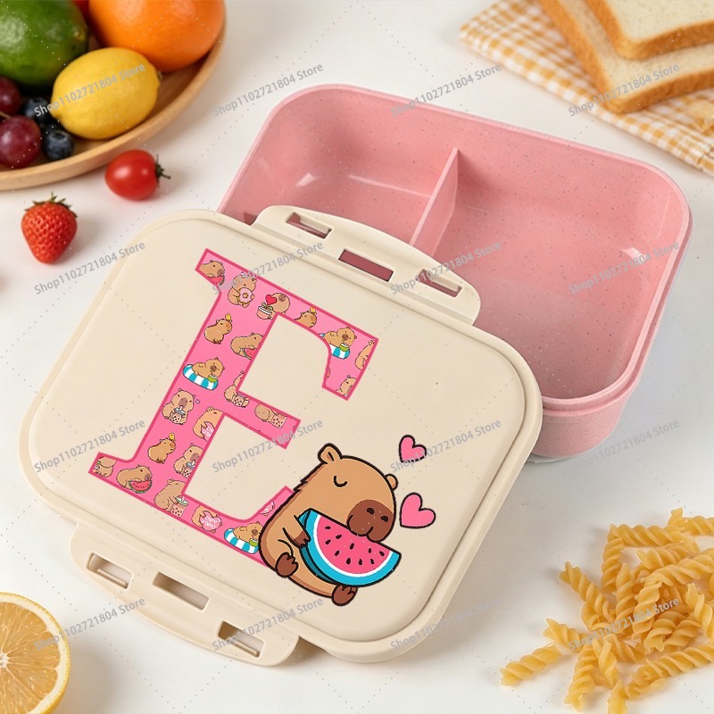 Capibara Large Capacity Bento  - Food Storage Jars Plastic review and price