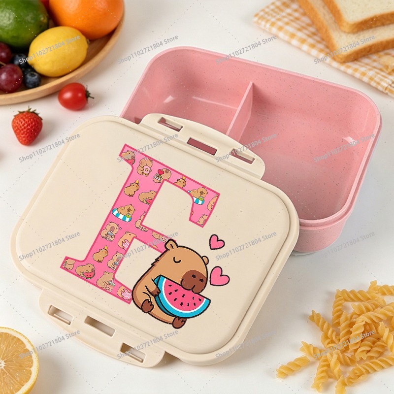 Capibara Large Capacity Bento  - Food Storage Jars Plastic review and price