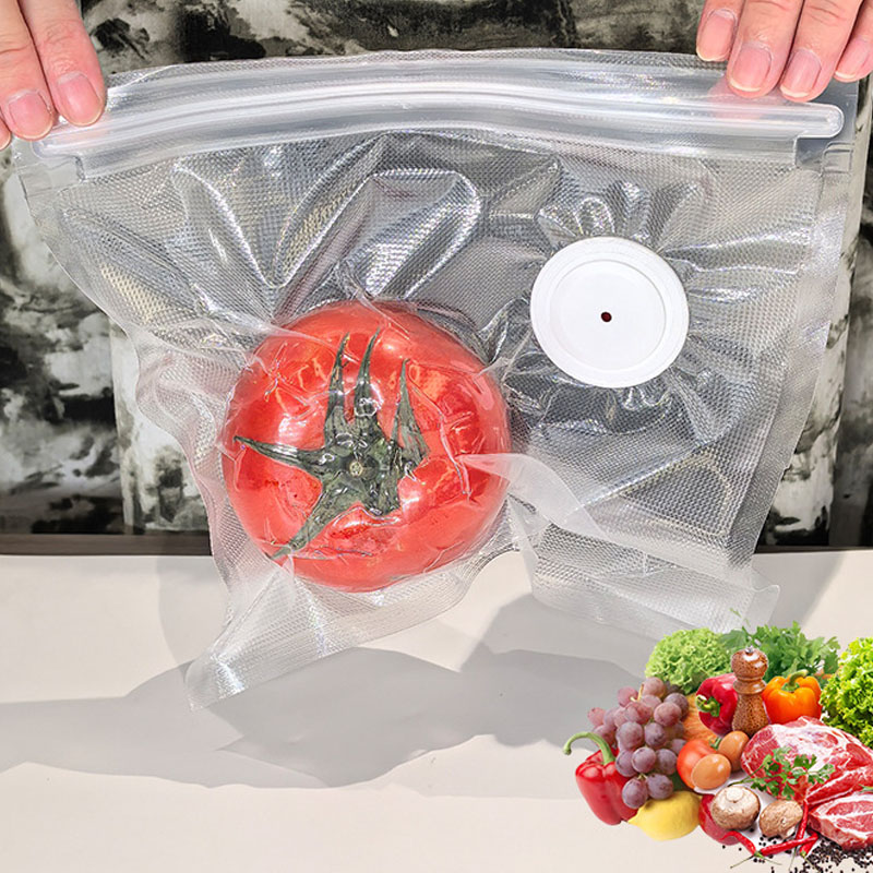 Upgraded Version vacuum food s - Food Storage Vacuum Bags review and price