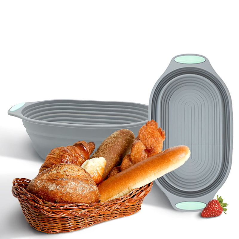 1PC Silicone Foldable Banneton - Food Storage With Dividers review and price