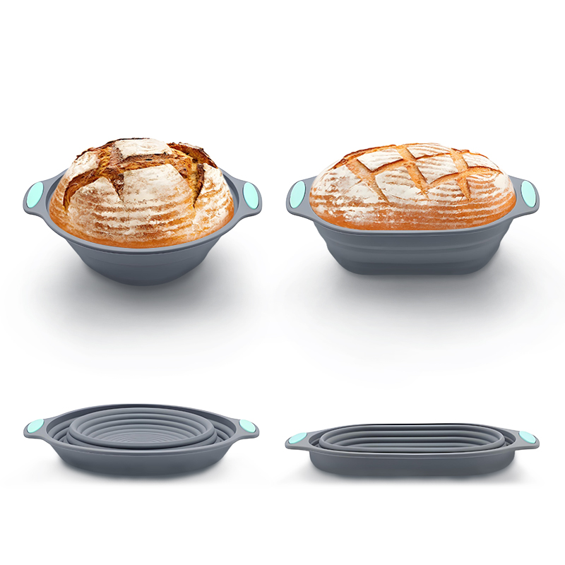 1PC Silicone Foldable Banneton - Food Storage With Dividers review and price