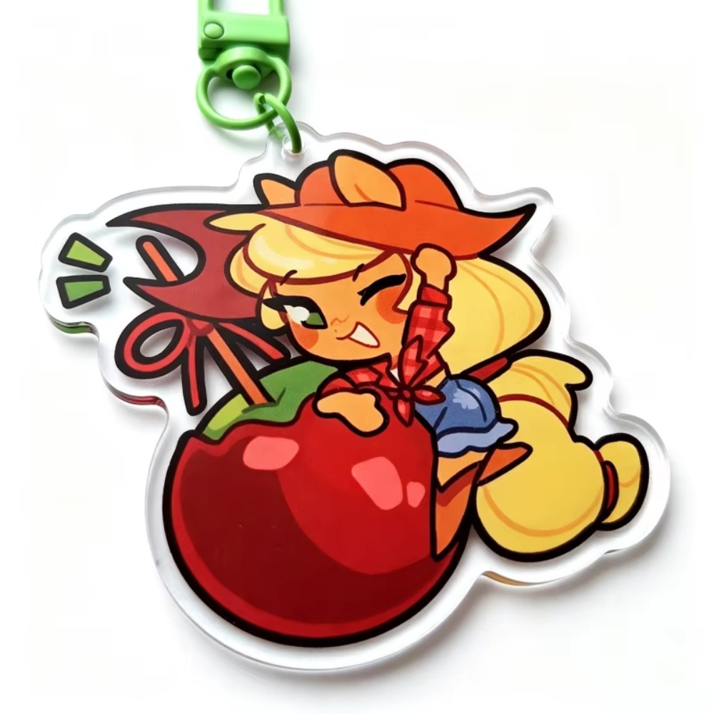 Acrylic Keychain - Applejack,  - Food Storage For review and price