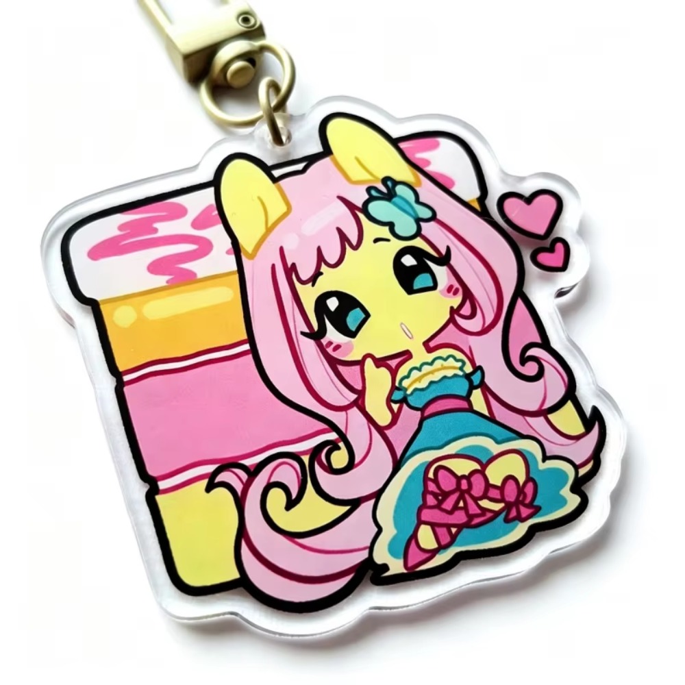 Acrylic Keychain - Applejack,  - Food Storage For review and price