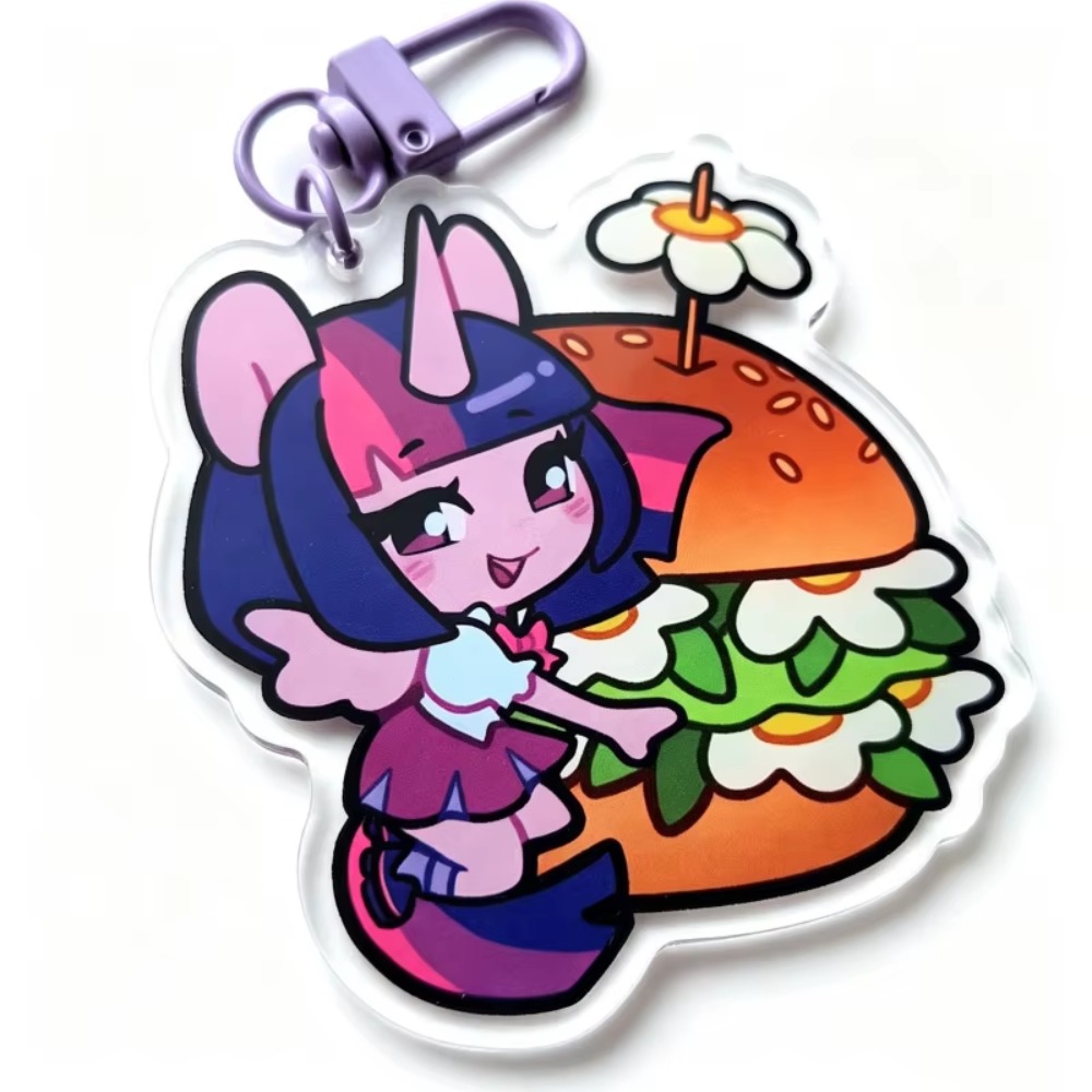 Acrylic Keychain - Applejack,  - Food Storage For review and price