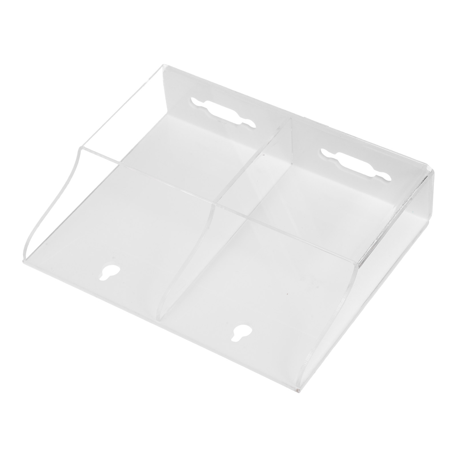 Wall Mounted Clear Acrylic Sto - Food Storage Plastic Boxes review and price
