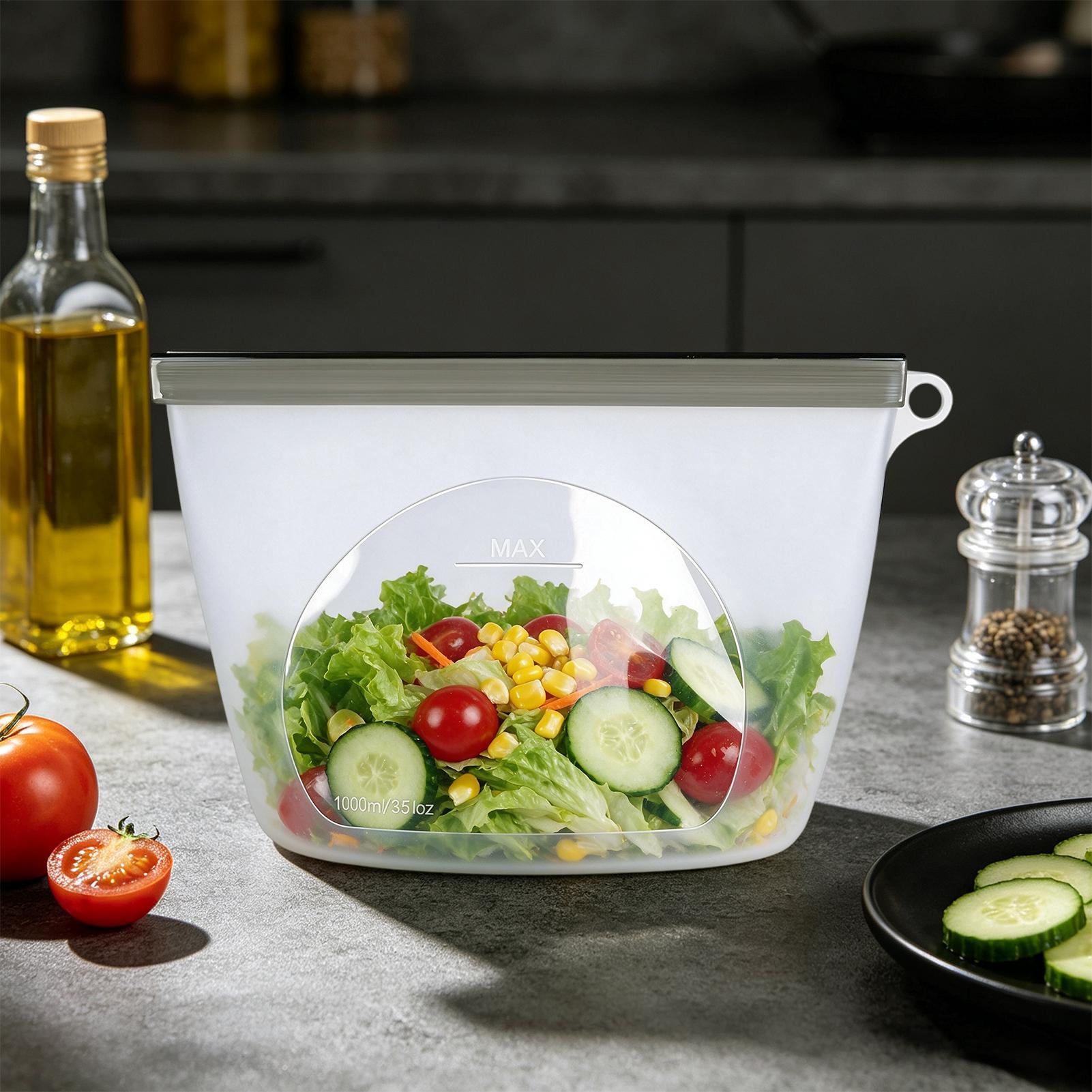 Reusable Food Storage Bags 100 - Food Storage Ziploc review and price