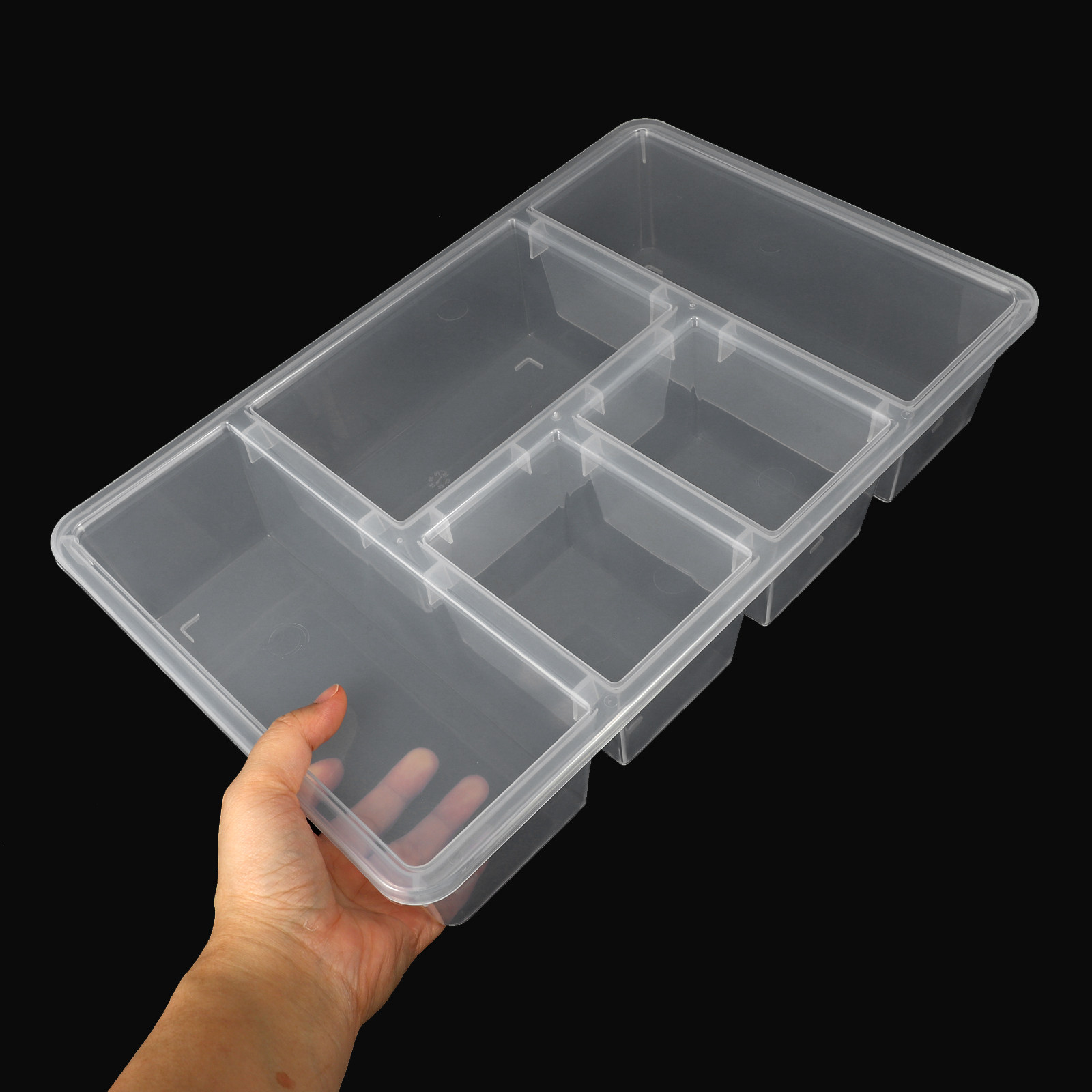 5 Compartment Veggie Tray Food - Food Storage With Dividers review and price