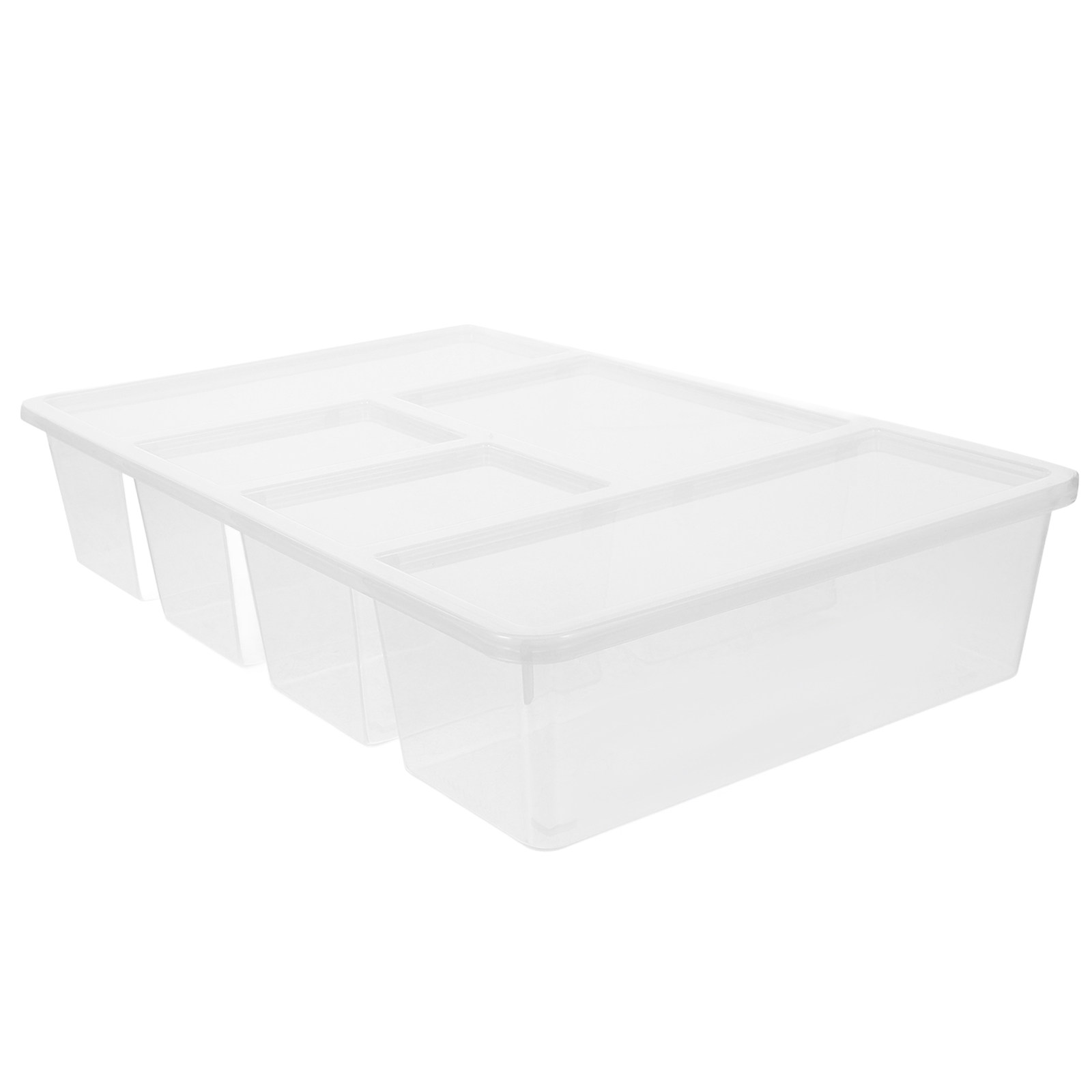 5 Compartment Veggie Tray Food - Food Storage With Dividers review and price