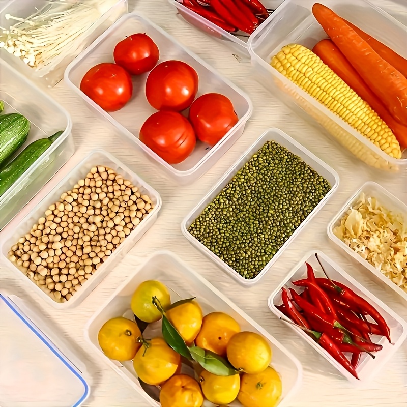 8Pcs Set Includes 4 Containers - Food Storage Underground review and price