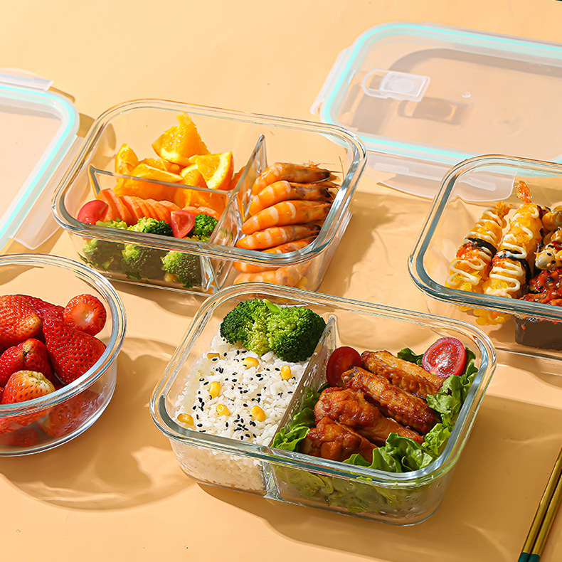 Glass Fresh-Keeping Box high B - Food Storage Cupboard review and price