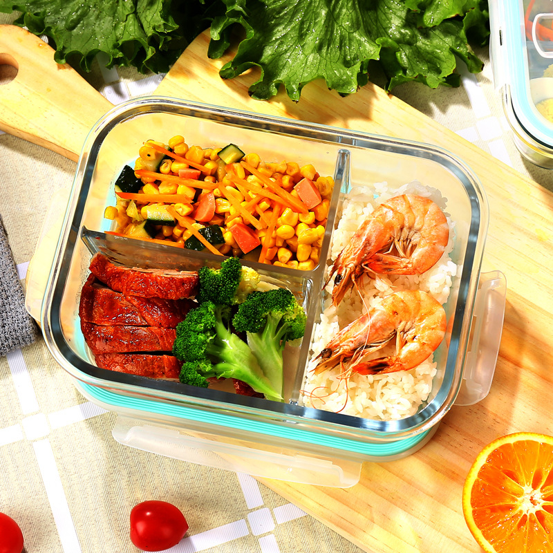 Glass Fresh-Keeping Box high B - Food Storage Cupboard review and price