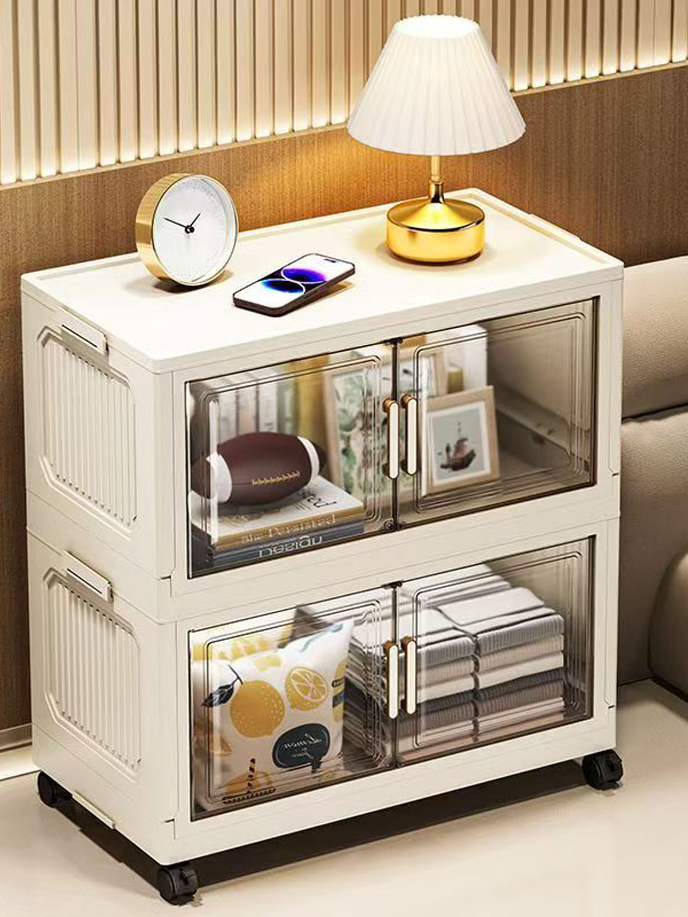 Storage Cabinet Folding Storag - Food Storage In Room review and price